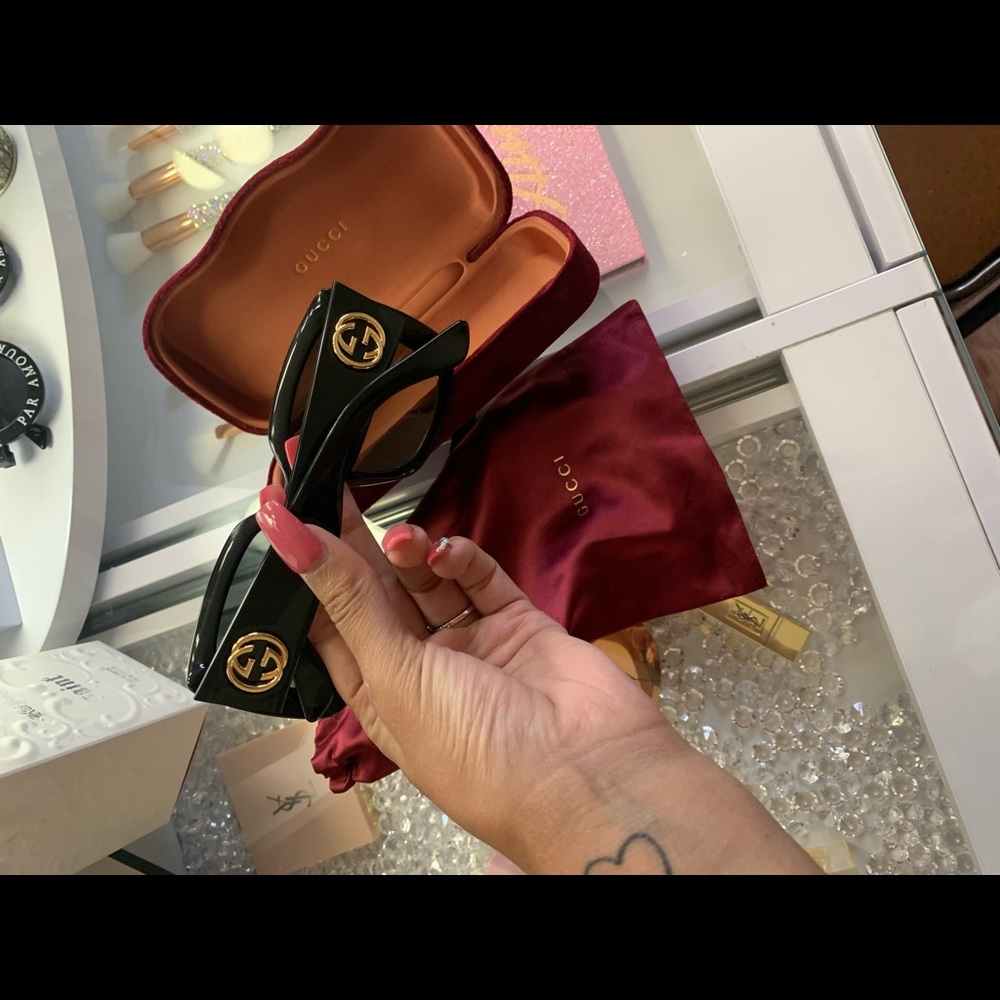 Authentic Gucci GG0141S sunglasses